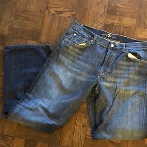 7 For All Mankind Size 36 Relaxed Fit Jeans